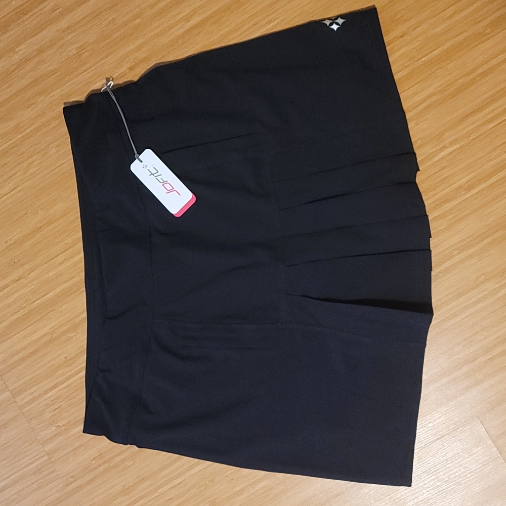 NWT Jofit Dash golf skort black size L